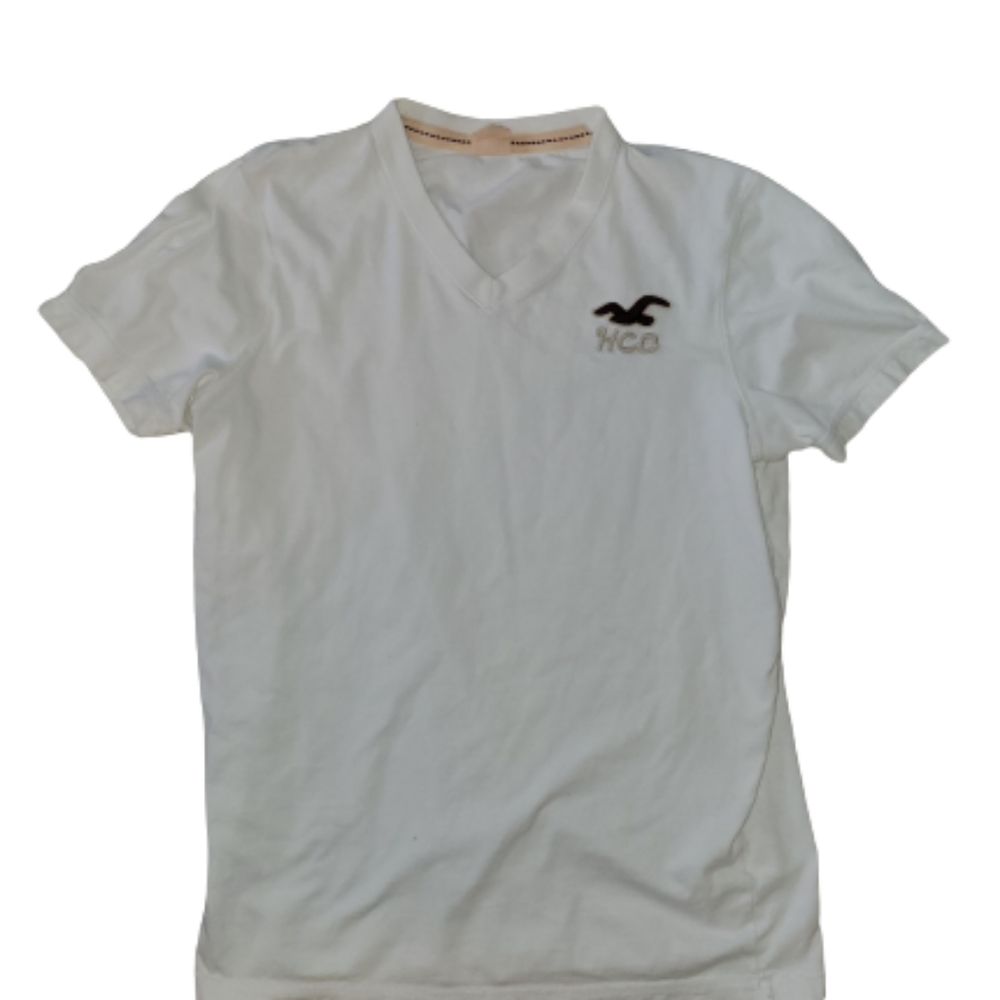 Hollister 5Pc Shirt Bundle Value Pack Short Sleeve TShirts/Polos Mens Size Large - Picture 4 of 14